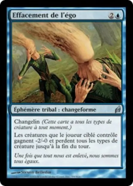 Effacement de l'égo, carte Magic LRW 59 — extension Lorwyn