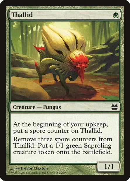 Thallidé, carte Magic MMA 167 — extension Modern Masters