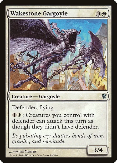 Wakestone Gargoyle, Magic card CNS 88 — Conspiracy set