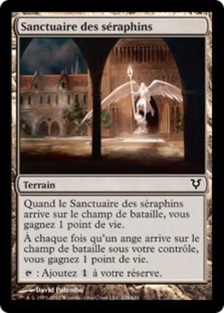 Sanctuaire des séraphins, carte Magic AVR 228 — extension Avacyn ressuscitée