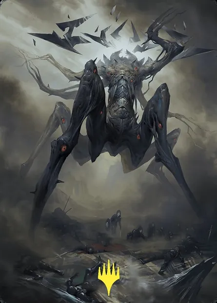It That Betrays // It That Betrays, carte Magic ACMM 74 — extension Commander Masters Art Series
