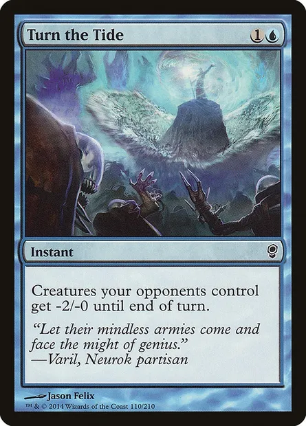 Turn the Tide, Magic card CNS 110 — Conspiracy set