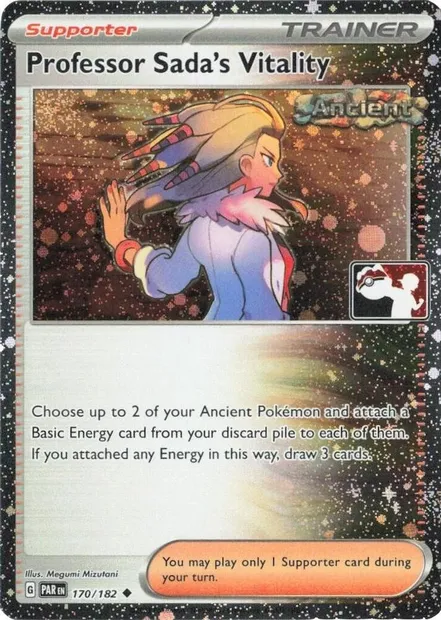Vitalité de la Professeure Olim, carte Pokémon PPS 170-5 — extension Play! Pokémon Prize Pack Series
