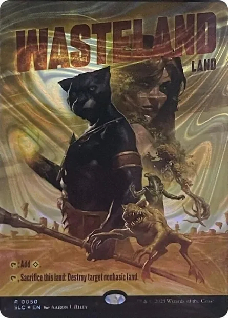 Wasteland, Magic card SLC 50 — Secret Lair Countdown set