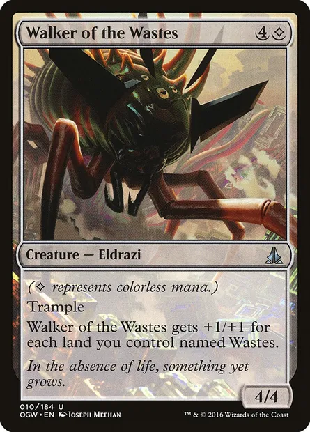 Walker of the Wastes, Magic card OGW 10 — Oath of the Gatewatch set