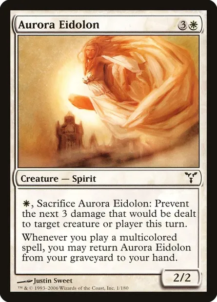 Aurora Eidolon, Magic card DIS 1 — Dissension set