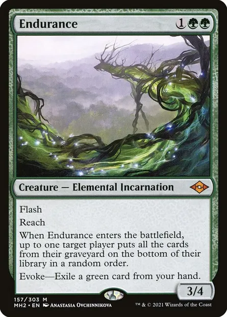Endurance, Magic card MH2 157 — Modern Horizons 2 set
