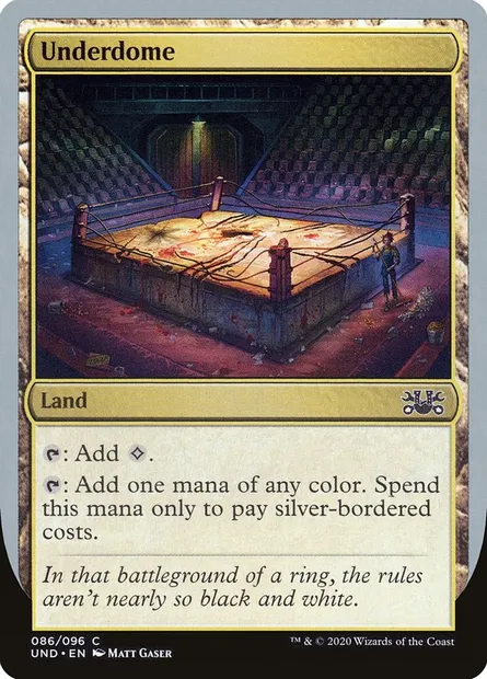 Underdome, Magic card UND 86 — Unsanctioned set
