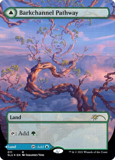 Barkchannel Pathway // Tidechannel Pathway, Magic card SLU 11 — Secret Lair: Ultimate Edition set