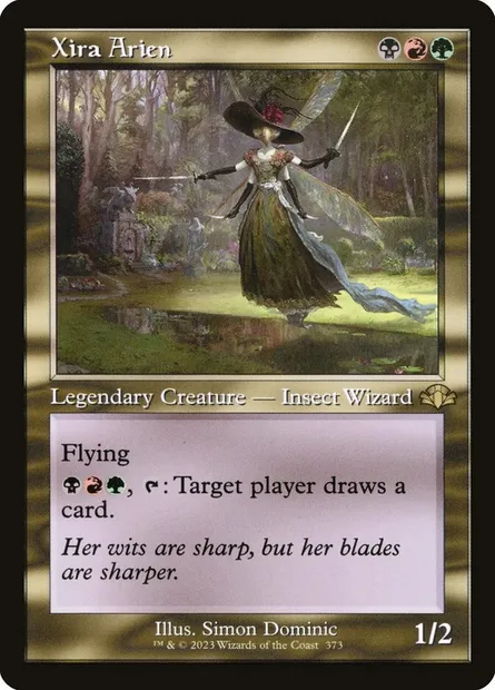 Xira Arien, Magic card DMR 373 — Dominaria Remastered set