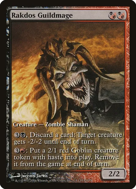 Rakdos Guildmage, Magic card PCMP 3 — Champs and States set