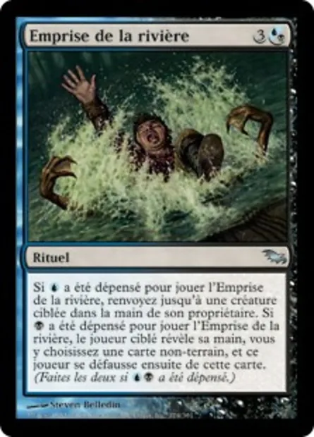 Emprise de la rivière, carte Magic SHM 174 — extension Sombrelande