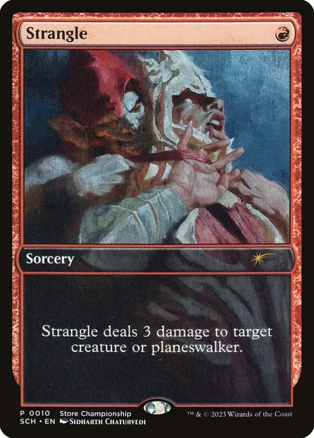 Garroter, carte Magic SCH 10 — extension Store Championships