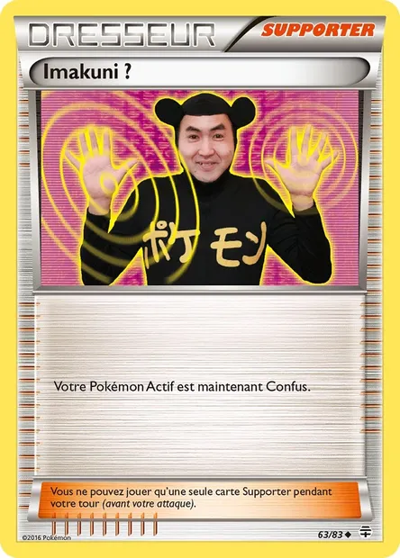 Imakuni ?, carte Pokémon GEN 63 — extension Générations