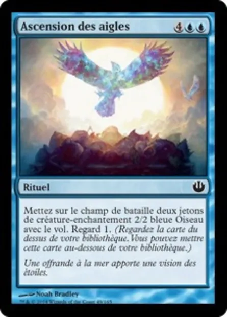 Ascension des aigles, carte Magic JOU 49 — extension Incursion dans Nyx