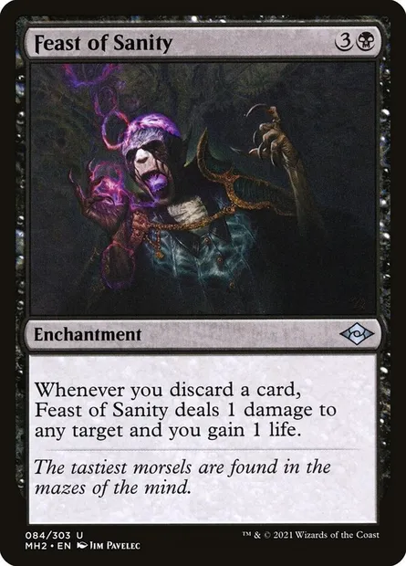 Feast of Sanity, Magic card MH2 84 — Modern Horizons 2 set