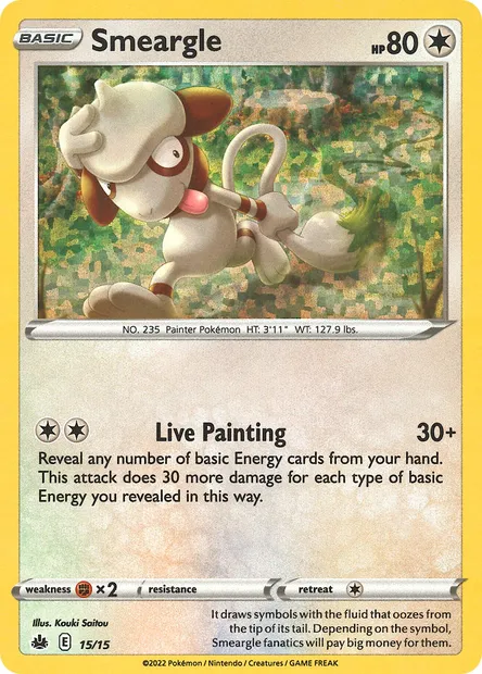Queulorior, carte Pokémon MCD22 15 — extension Collection McDonald's 2022