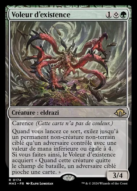 Voleur d'existence, carte Magic MH3 174 — extension Modern Horizons 3