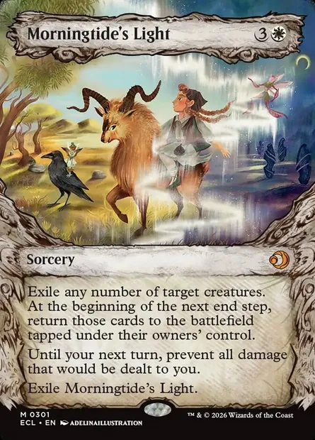 Morningtide's Light, Magic card ECL 301 — Lorwyn Eclipsed set