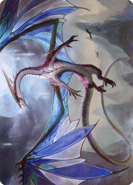 Moonveil Regent // Moonveil Regent, Magic card AMID 44 — Midnight Hunt Art Series set