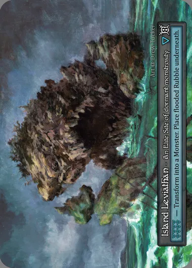 Island Leviathan, Sorcery card ALP 368 — Alpha set