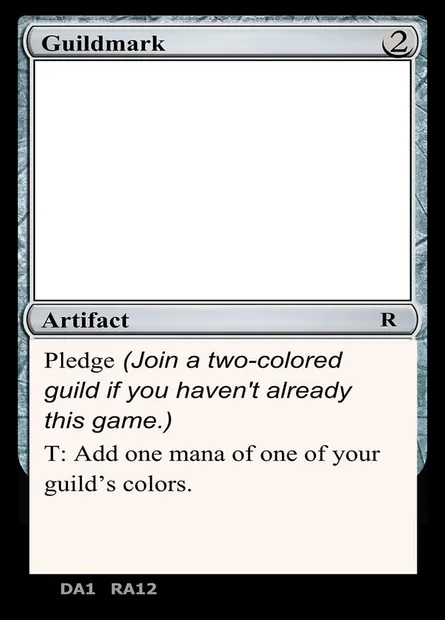 Guildmark, Magic card UNK RA12a — Unknown Event set