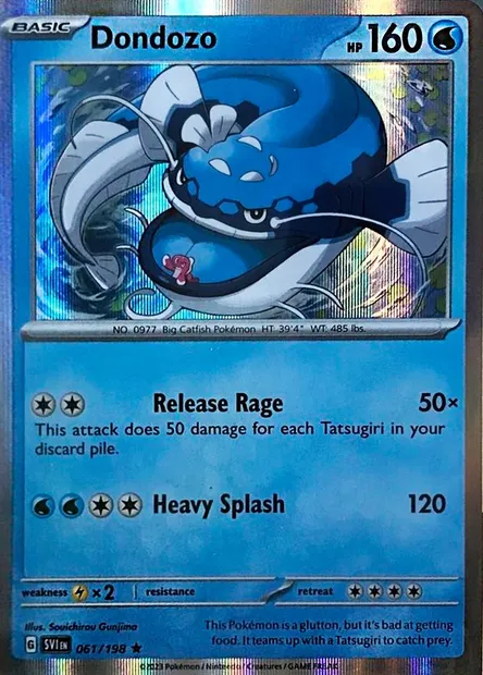 Dondozo, Pokémon card PR 061-2 — Assorted Promos set