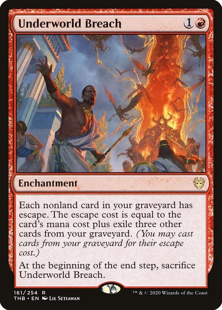 Underworld Breach, Magic card THB 161 — Theros Beyond Death set
