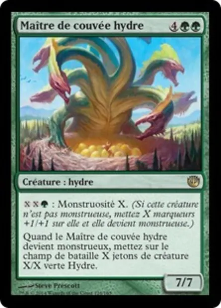 Maître de couvée hydre, carte Magic JOU 128 — extension Incursion dans Nyx