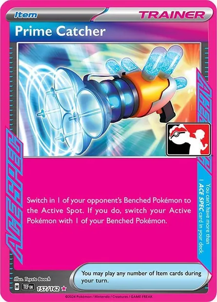 Attrape-Ultime, carte Pokémon PPS 157-5 — extension Play! Pokémon Prize Pack Series