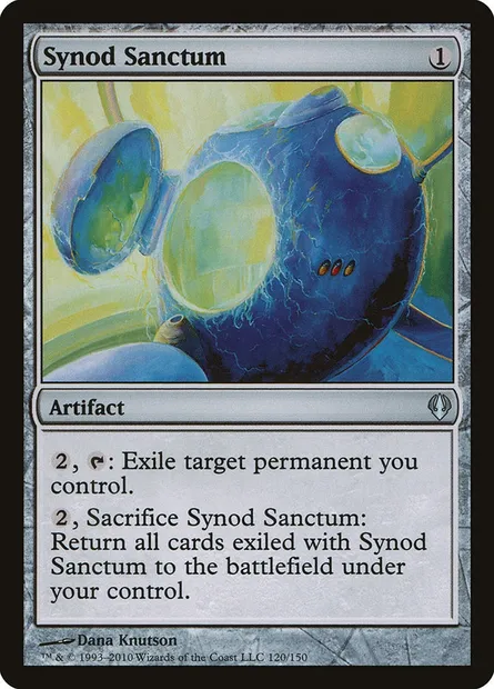 Synod Sanctum, Magic card ARC 120 — Archenemy set