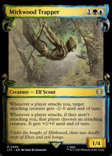 Mirkwood Trapper, Magic card LTC 469 — Tales of Middle-earth Commander set