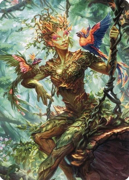 Bramble Sovereign // Bramble Sovereign, Magic card ACLB 59 — Battle for Baldur's Gate Art Series set