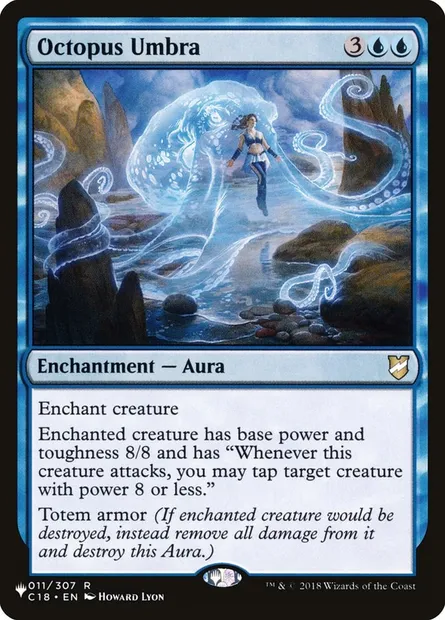 Octopus Umbra, Magic card PLST C18-11 — The List set