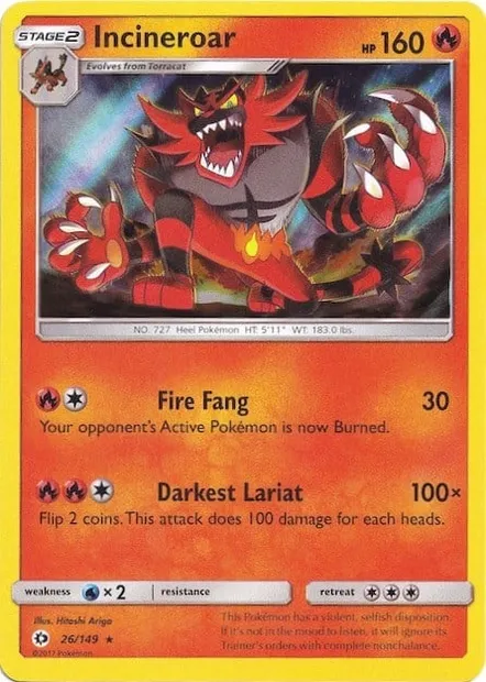 Félinferno, carte Pokémon TDX 026-8 — extension Theme Deck & Blisters Exclusives