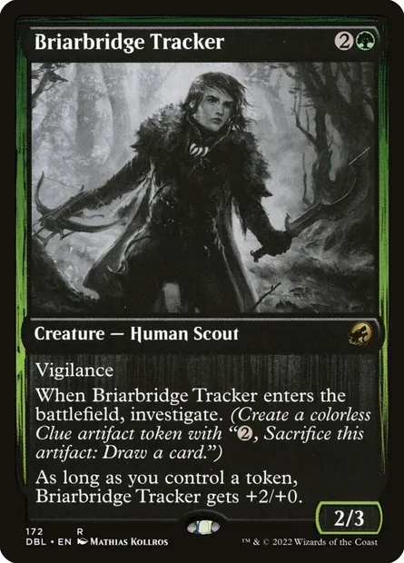 Briarbridge Tracker, Magic card DBL 172 — Innistrad: Double Feature set