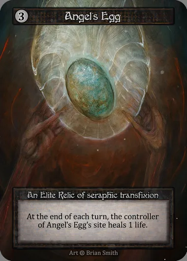 Angel's Egg, carte Sorcery ALP 293 — extension Alpha