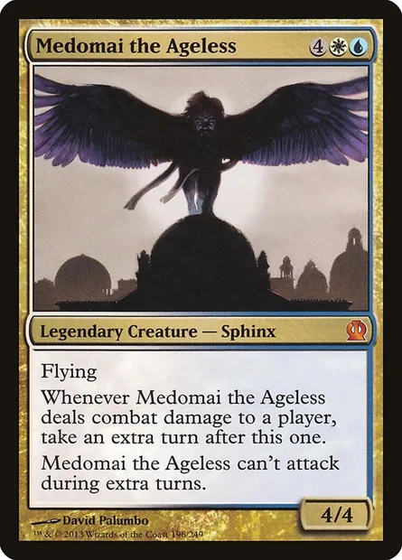 Medomai the Ageless, Magic card THS 196 — Theros set