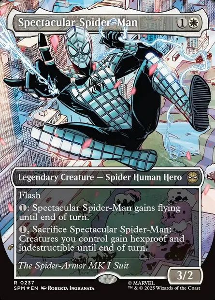 Spectacular Spider-Man, Magic card SPM 237 — Marvel's Spider-Man set
