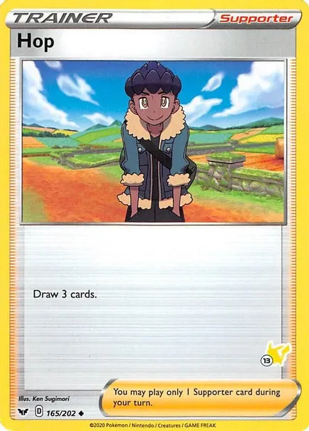 Nabil, carte Pokémon BA22 165-13 — extension Battle Academy 2022