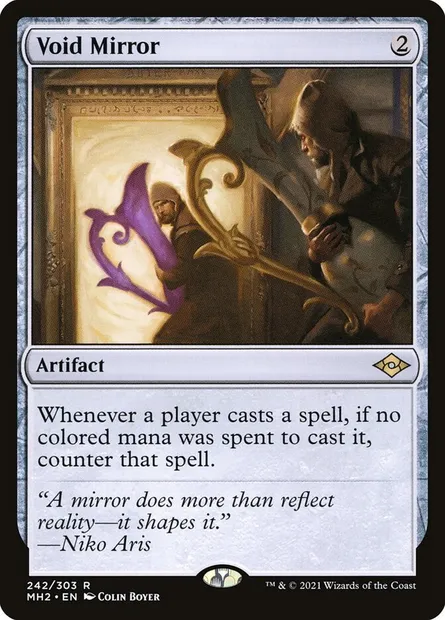 Void Mirror, Magic card MH2 242 — Modern Horizons 2 set