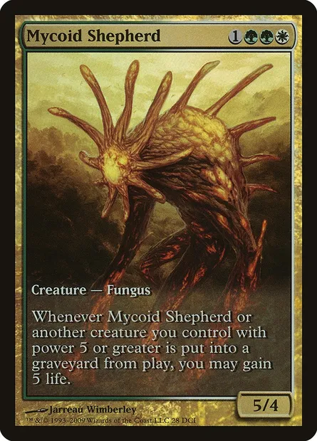 Mycoid Shepherd, Magic card DCI 28 — DCI Promos set