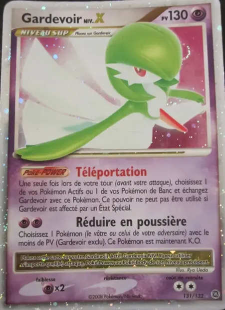 Gardevoir, carte Pokémon SW 131 — extension Merveilles Secrètes