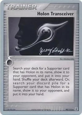 Émetteur-récepteur Holon, carte Pokémon WCD07 098-4 — extension World Championship Decks 2007