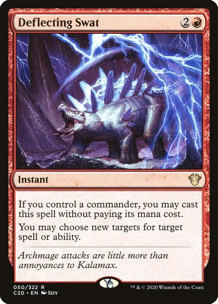 Deflecting Swat, Magic card C20 50 — Commander 2020 set