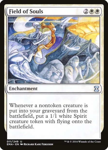 Champ des âmes, carte Magic EMA 11 — extension Eternal Masters
