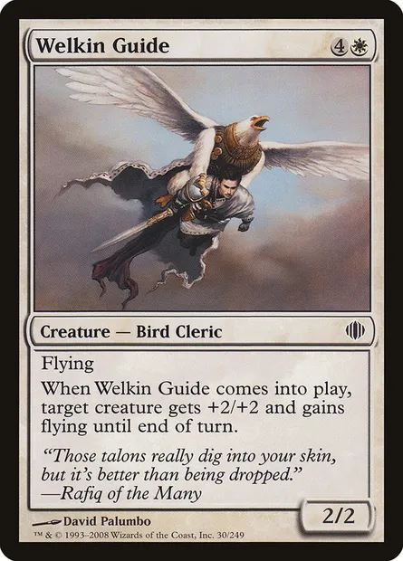 Welkin Guide, Magic card ALA 30 — Shards of Alara set