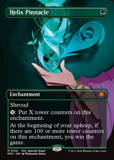 Helix Pinnacle, Magic card SPG 139 — Special Guests set