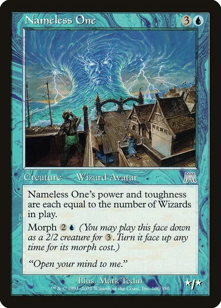 Nameless One, Magic card ONS 100 — Onslaught set