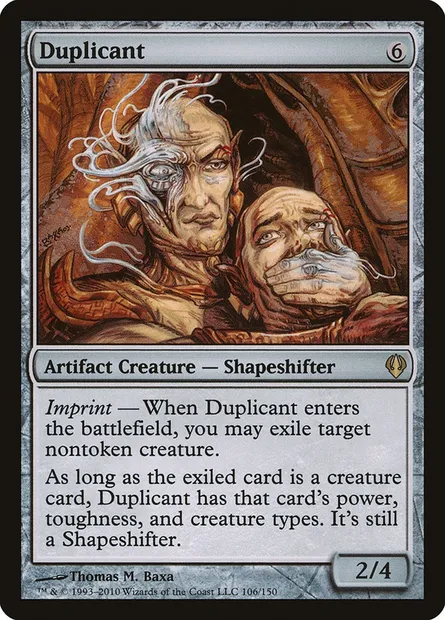 Répliquant, carte Magic ARC 106 — extension Archenemy